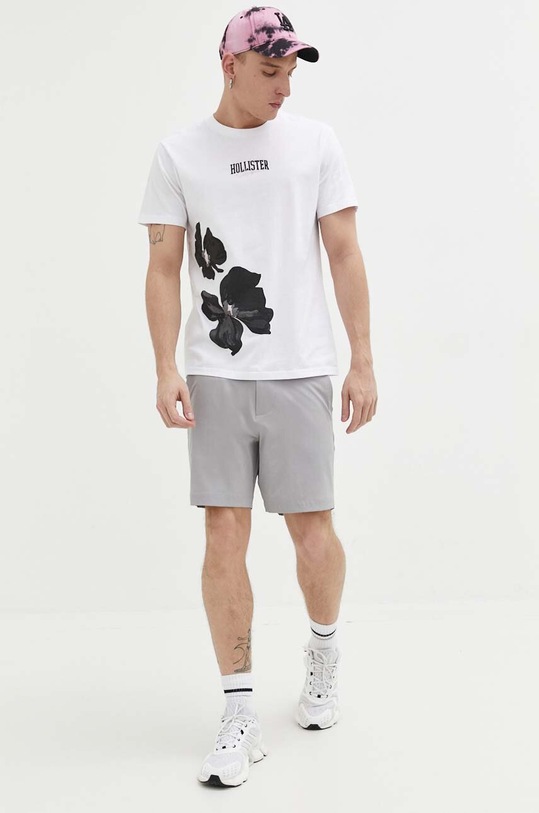 Hollister Co. rövidnadrág KI328.3074.110 szürke SS23