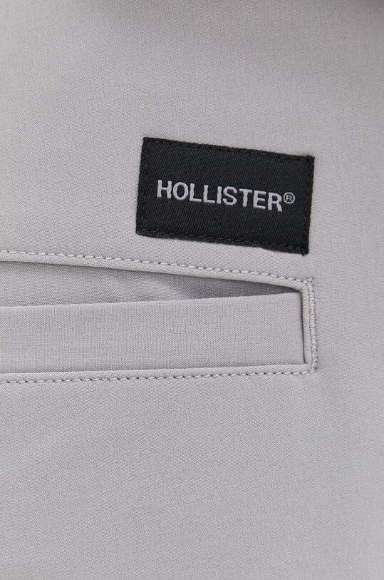 Hollister Co. pantaloni scurti KI328.3074.110 gri