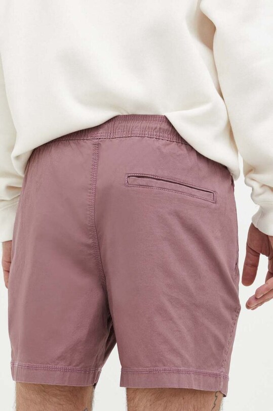 Odzież Hollister Co. szorty KI328.3107.620 fioletowy