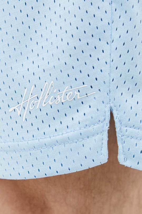 Hollister Co. pantaloni scurti albastru KI328.3130.210