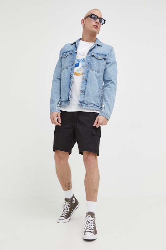 Hollister Co. szorty KI328.3153.900 czarny SS23