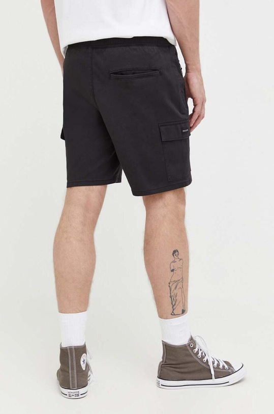 Odzież Hollister Co. szorty KI328.3153.900 czarny