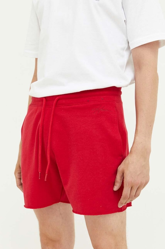 Hollister Co. rövidnadrág sima piros KI328.3166.500