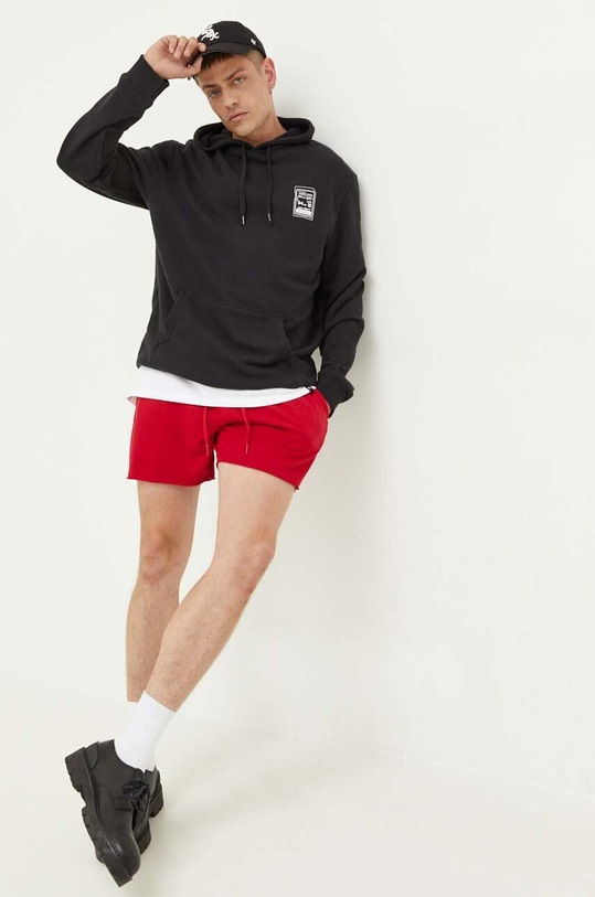Hollister Co. rövidnadrág KI328.3166.500 piros SS23