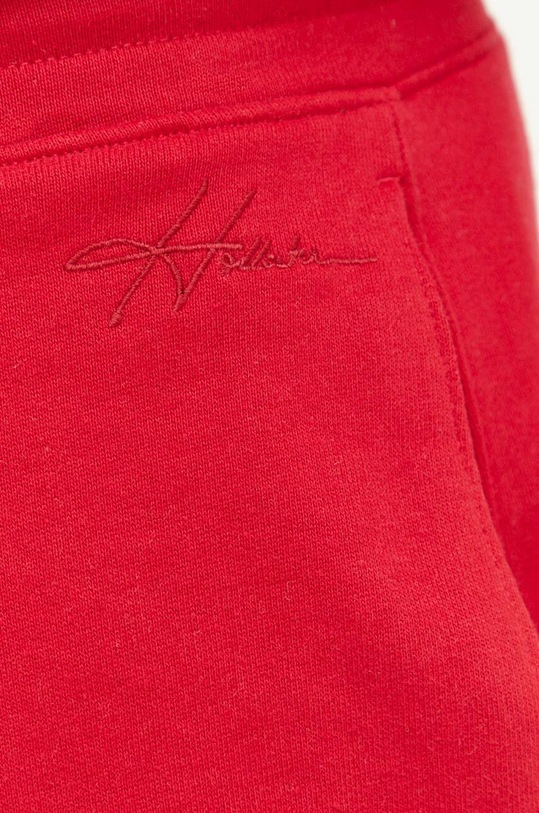Hollister Co. rövidnadrág piros KI328.3166.500