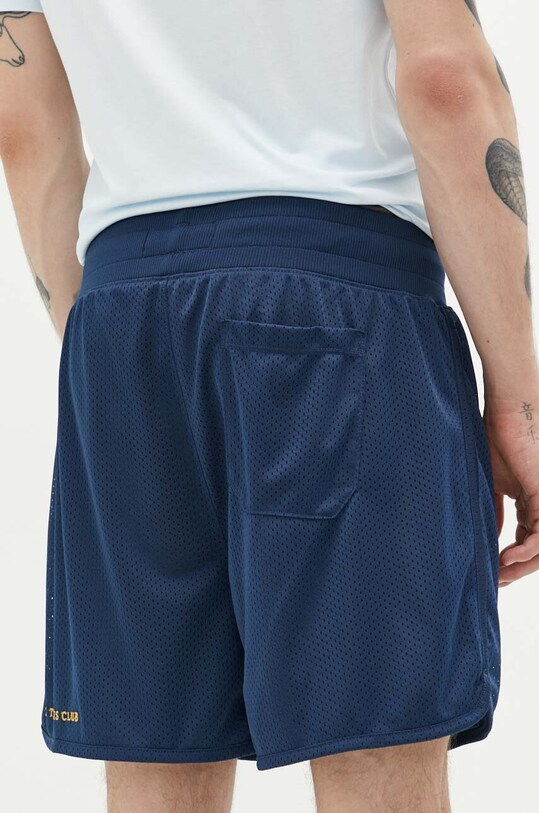 Oblečenie Šortky Abercrombie & Fitch KI128.3099.200 tmavomodrá