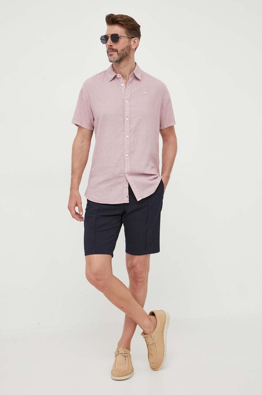 Pepe Jeans pantaloncini PM801015.594 blu navy SS23