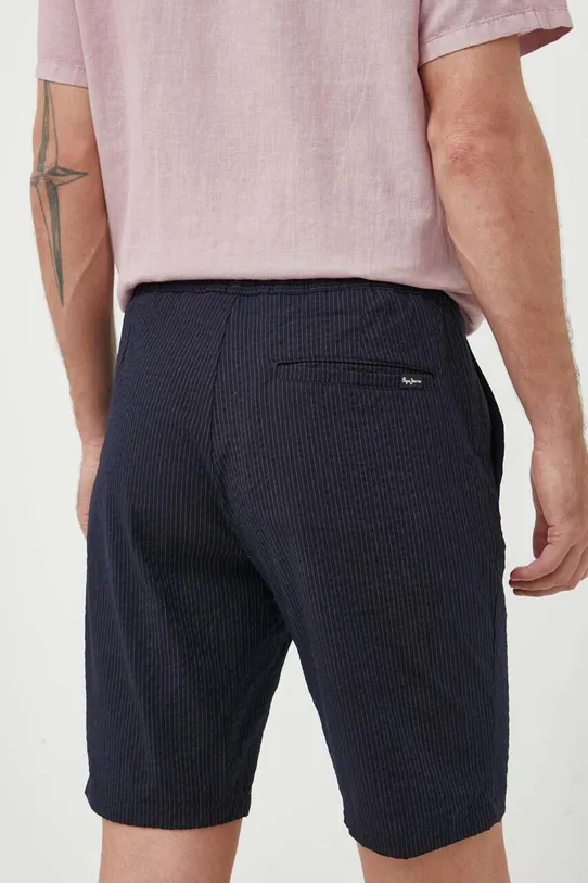 Oblečení Kraťasy Pepe Jeans PM801015.594 námořnická modř
