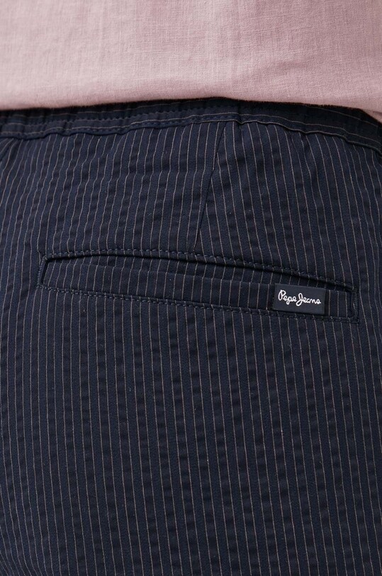 Kratke hlače Pepe Jeans mornarsko plava PM801015.594