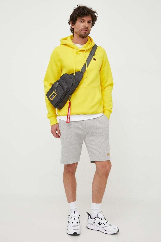 Хлопковые шорты Pepe Jeans August PM801010.913 серый SS23