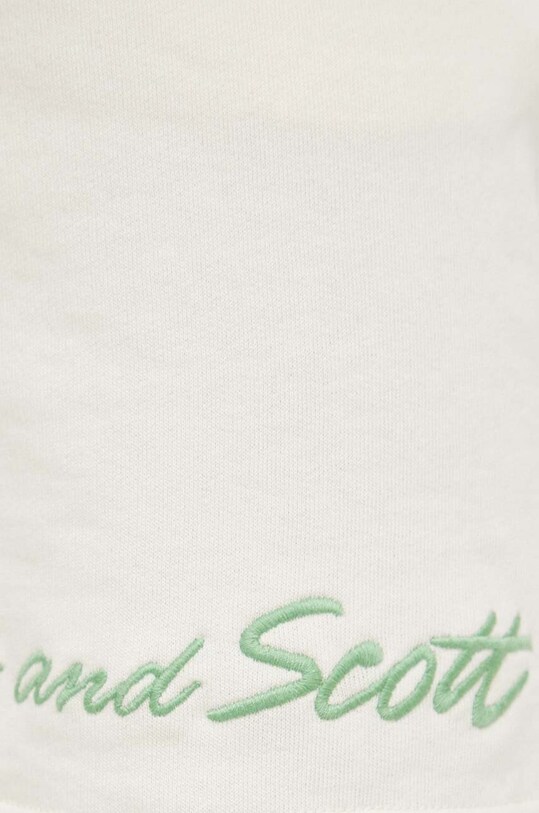 Lyle & Scott szorty bawełniane beżowy SH1831V.W880