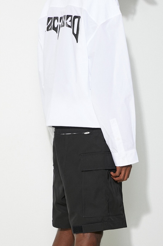 Ρούχα Σορτς 1017 ALYX 9SM Tactical Short AAMSO0030FA03 μαύρο