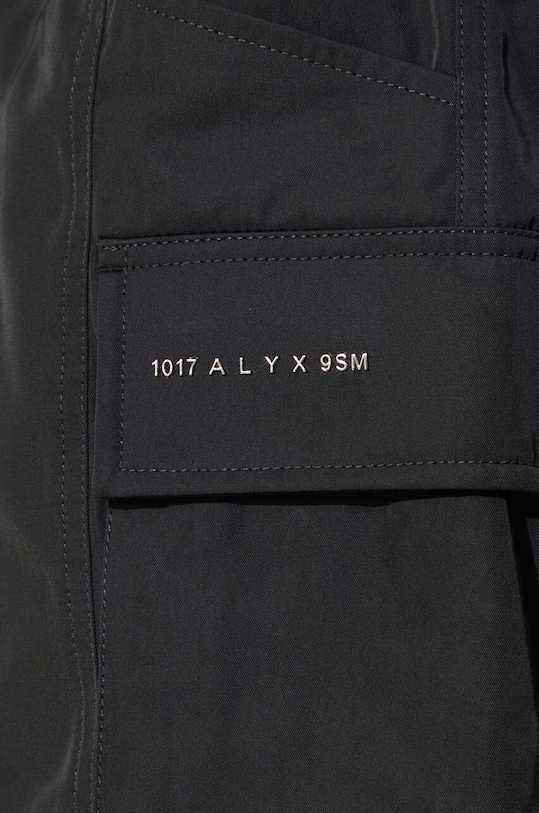 Σορτς 1017 ALYX 9SM Tactical Short AAMSO0030FA03 μαύρο