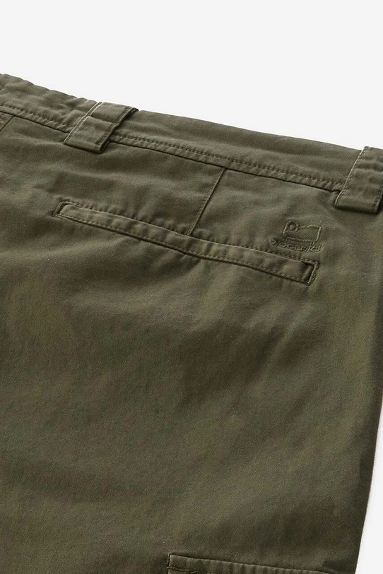 Kratke hlače Woolrich Classic Cargo Short zelena CFWOSH0039MRUT3343