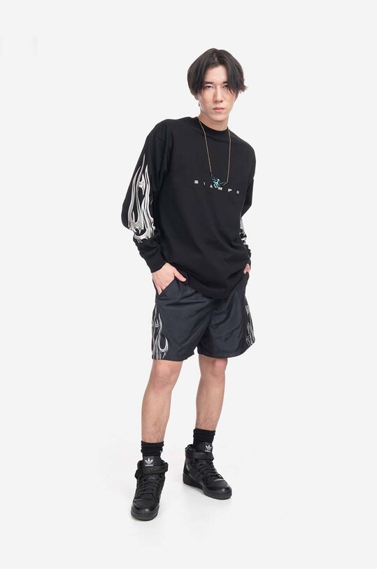 STAMPD shorts SLA.M3115SH black SS23
