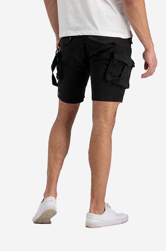 Kraťasy Alpha Industries Special OPS 106254.03 černá SS23