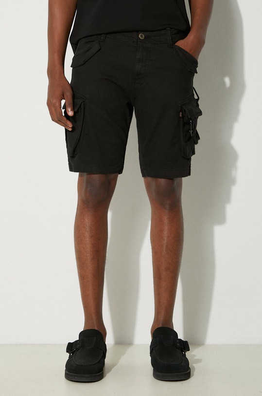 Oblečenie Šortky Alpha Industries Special OPS 106254.03 čierna
