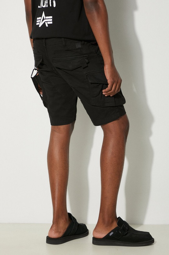 Šortky Alpha Industries Special OPS čierna 106254.03