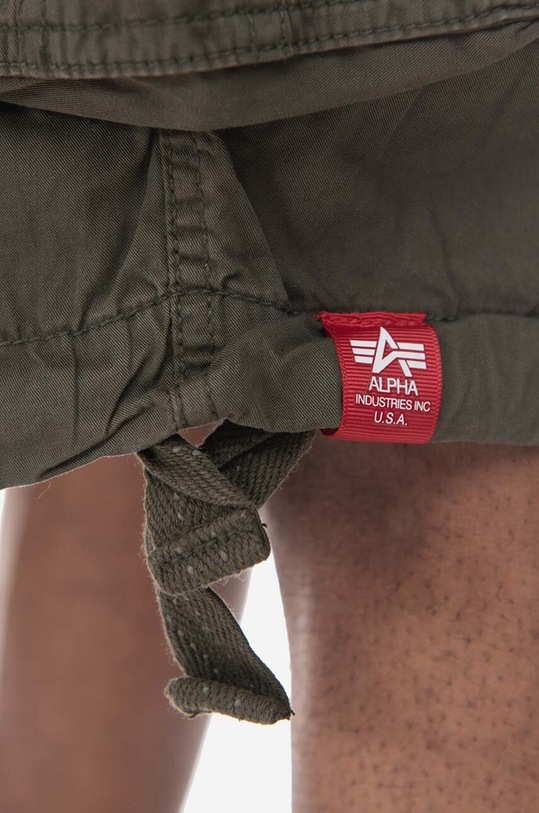 Alpha Industries pantaloni scurți din bumbac Jet 191200.136