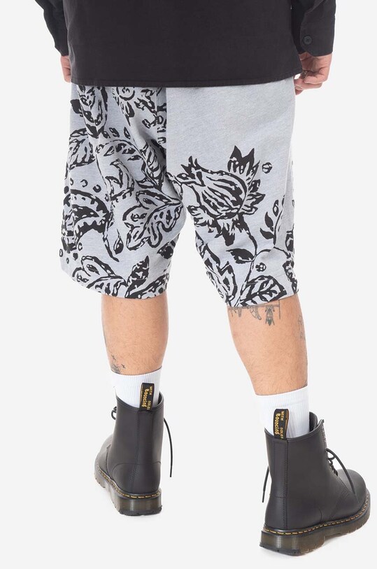 Engineered Garments szorty 23S1B034.NL071 szary SS23