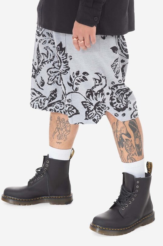 Engineered Garments szorty szary 23S1B034.NL071