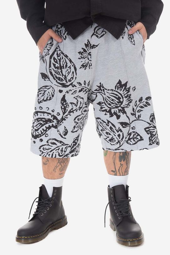 Σορτς Engineered Garments 23S1B034.NL071 γκρί