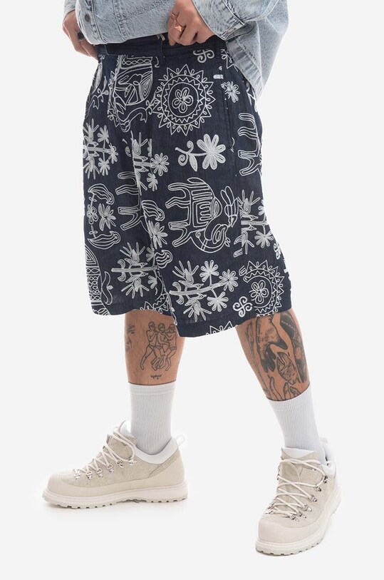 Engineered Garments szorty bawełniane