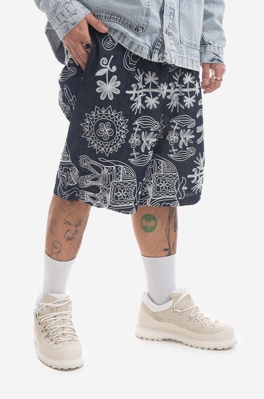 Engineered Garments szorty bawełniane 23S1E001.ND041