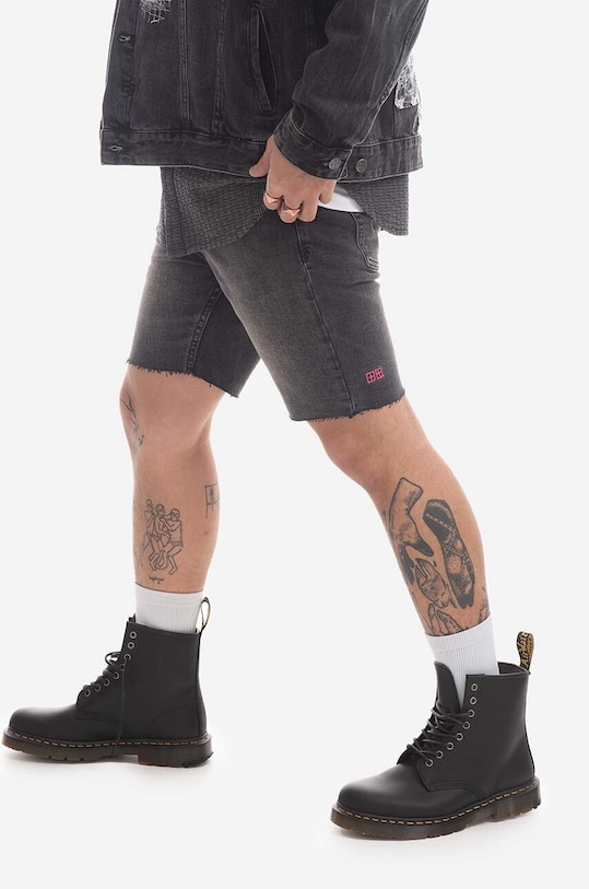 Traper kratke hlače KSUBI MPS23WA001 crna