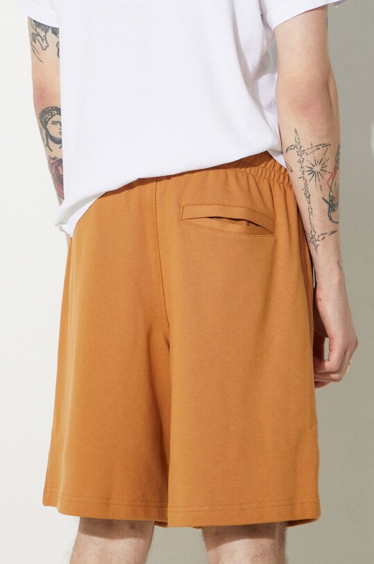 Clothing New Balance cotton shorts MS23550TOB orange