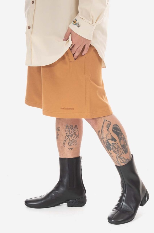 New Balance szorty bawełniane MS23550TOB