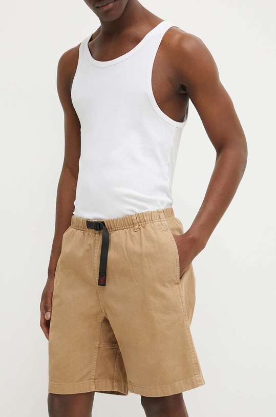 Gramicci szorty bawełniane G-Short beżowy G101.OGT