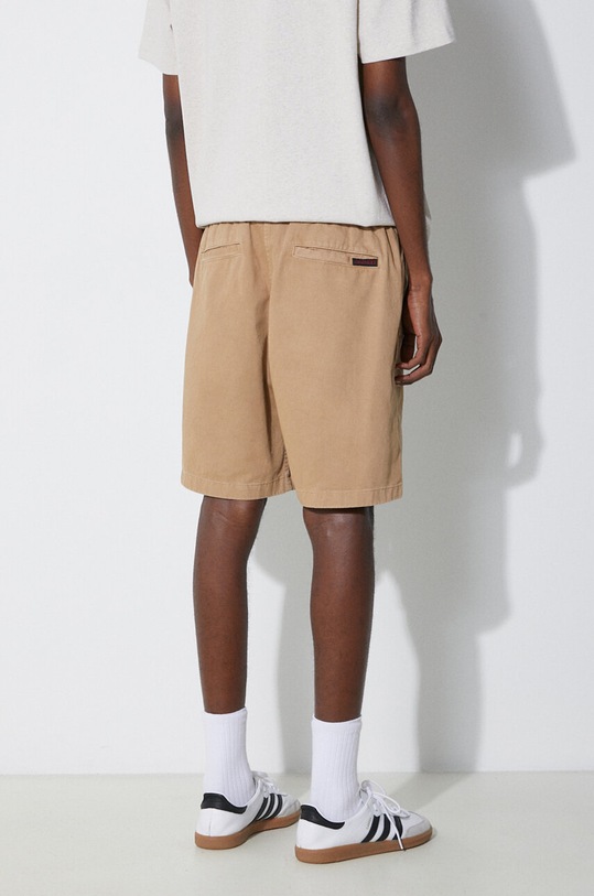 Odzież Gramicci szorty bawełniane G-Short G101.OGT beżowy