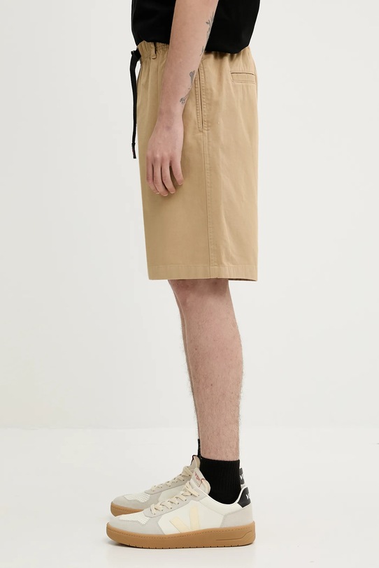 Памучен къс панталон Gramicci G-Short G101.OGT бежов SS25