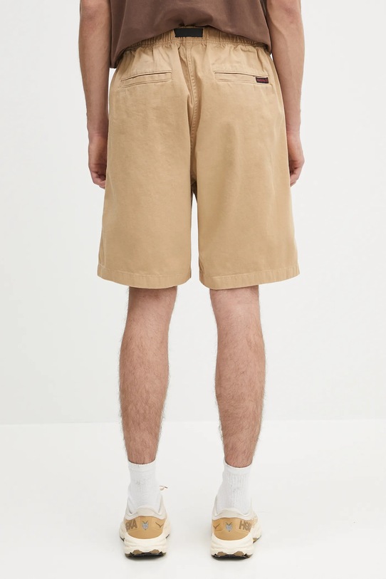 Îmbrăcăminte Gramicci pantaloni scurți din bumbac G-Short G101.OGT bej