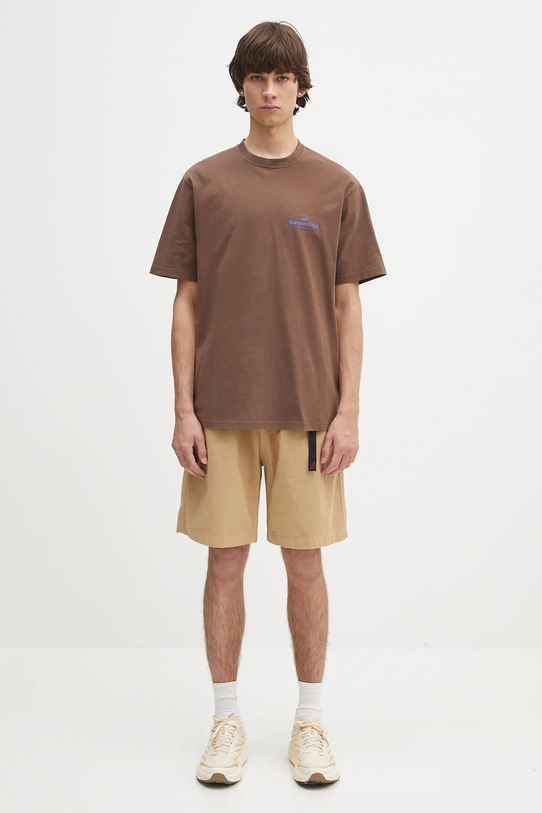 Βαμβακερό σορτσάκι Gramicci G-Short G101.OGT μπεζ