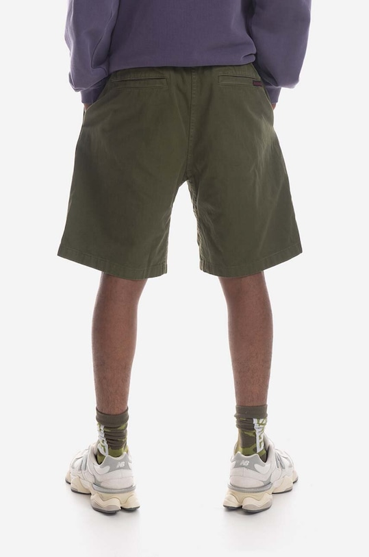 Bavlnené šortky Gramicci G-Short G101.OGT zelená SS25