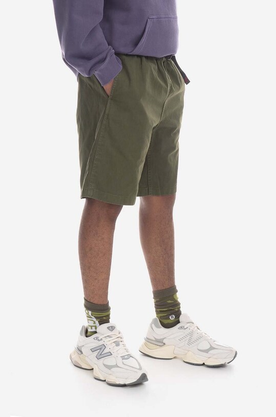 Îmbrăcăminte Gramicci pantaloni scurți din bumbac G-Short G101.OGT verde