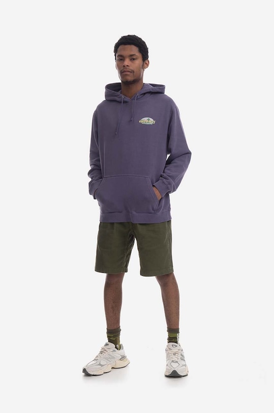 Bavlnené šortky Gramicci G-Short G101.OGT zelená