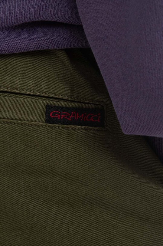 Gramicci pantaloni scurți din bumbac G-Short G101.OGT