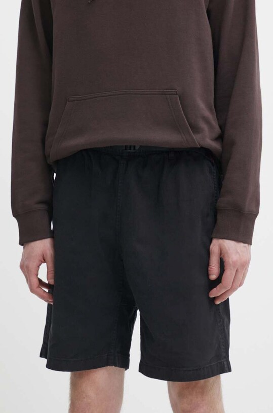 Gramicci pantaloni scurti din bumbac G-Short negru G101.OGT