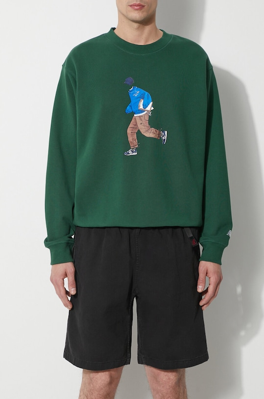 Βαμβακερό σορτσάκι Gramicci G-Short μαύρο G101.OGT