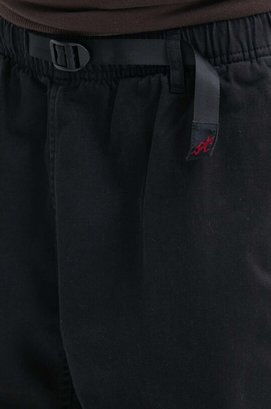 Gramicci pantaloni scurti din bumbac G-Short G101.OGT negru