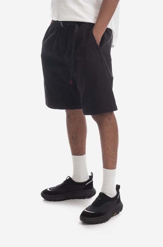 Îmbrăcăminte Gramicci pantaloni scurți din bumbac G-Short G101.OGT negru
