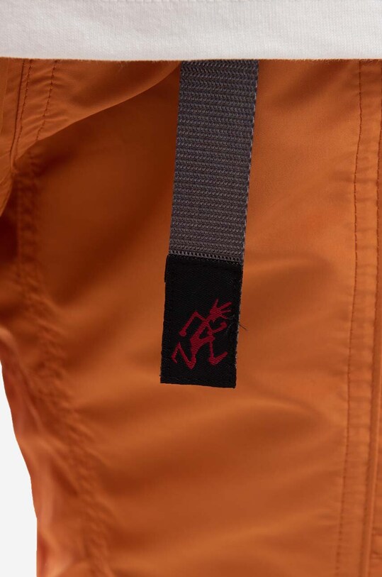 Bavlněné šortky Gramicci Shell Gear Shor G2SM.P025 oranžová