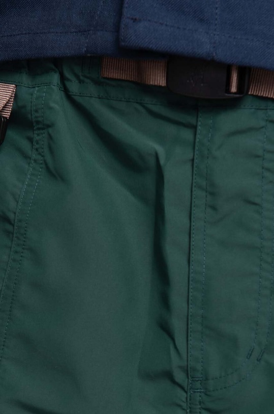 Gramicci szorty bawełniane Shell Gear Shor G2SM.P025 zielony