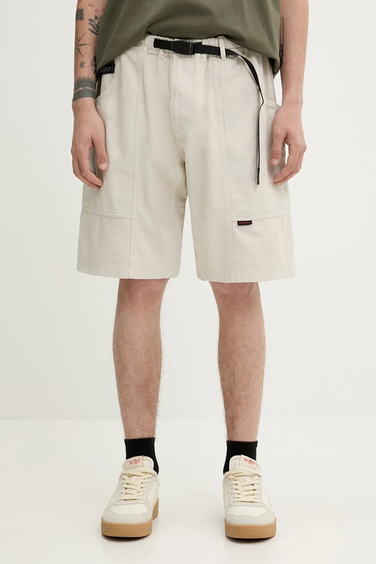 Gramicci cotton shorts Gadget Short fabric beige G104.OGT
