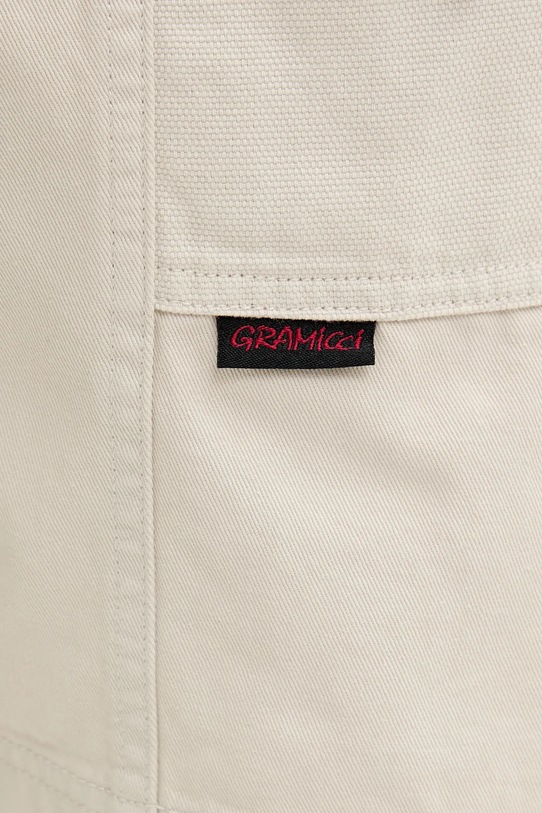 Gramicci pantaloncini in cotone Gadget Short grigio G104.OGT