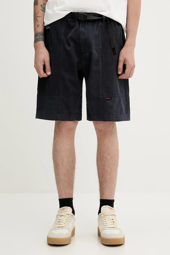 Gramicci cotton shorts Gadget Short fabric navy G104.OGT