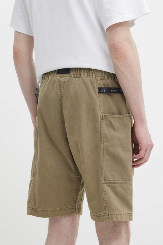 Îmbrăcăminte Gramicci pantaloni scurti din bumbac Gadget Short G104.OGT verde